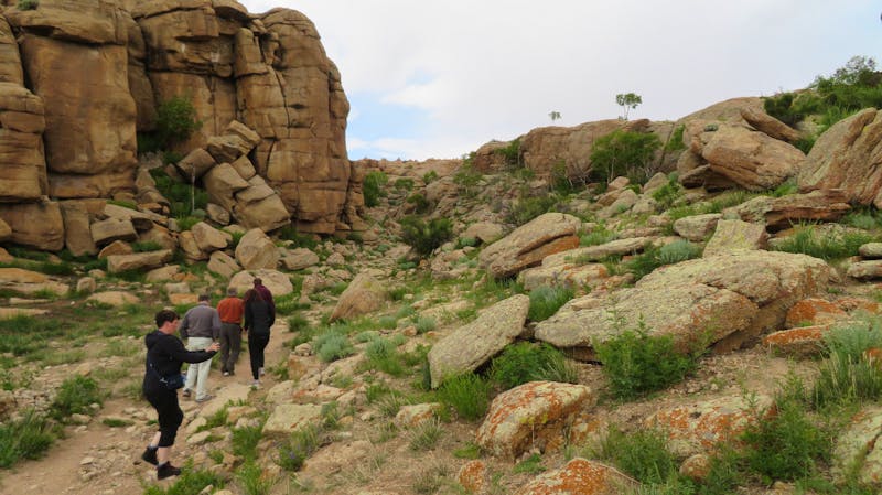 Baga-Gazriin-Tschuluu - ©Rico Manns - Eberhardt TRAVEL