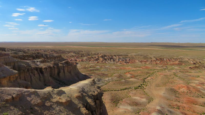 Zagaan-Suwarga-Canyon in der Wüste Gobi - ©Rico Manns - Eberhardt TRAVEL