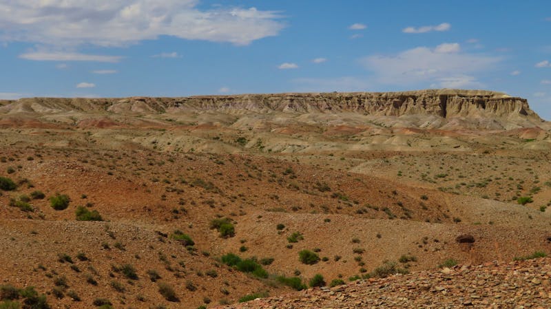 Zagaan-Suwarga-Canyon in der Wüste Gobi - ©Rico Manns - Eberhardt TRAVEL