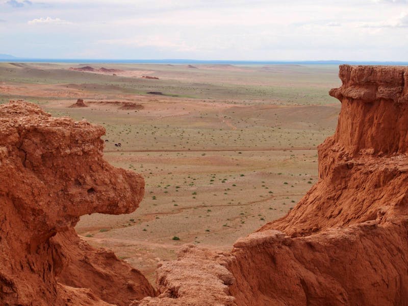 Bayanzag - Dinosaurierfundstelle - ©Maria Hoyer - Eberhardt TRAVEL