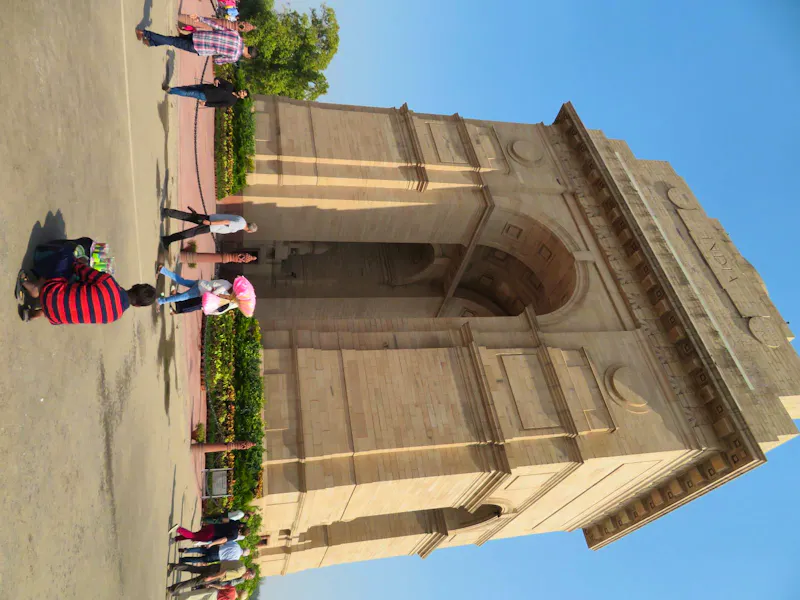 India Gate in Delhi - &copy;Jürgen Schmeißer - Eberhardt TRAVEL