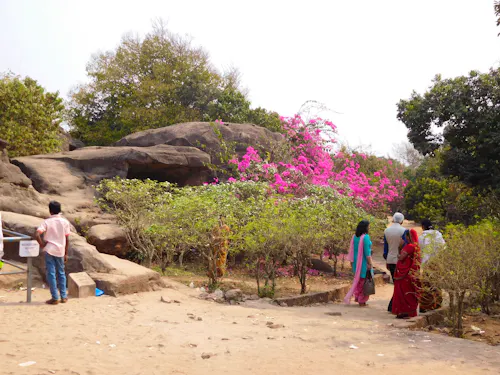 Höhlenkloster in Udayagiri &ndash; &copy; Michael Krause - Eberhardt TRAVEL