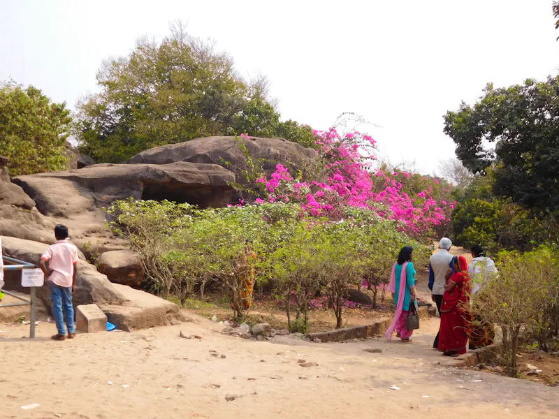 Höhlenkloster in Udayagiri - &copy;Michael Krause - Eberhardt TRAVEL