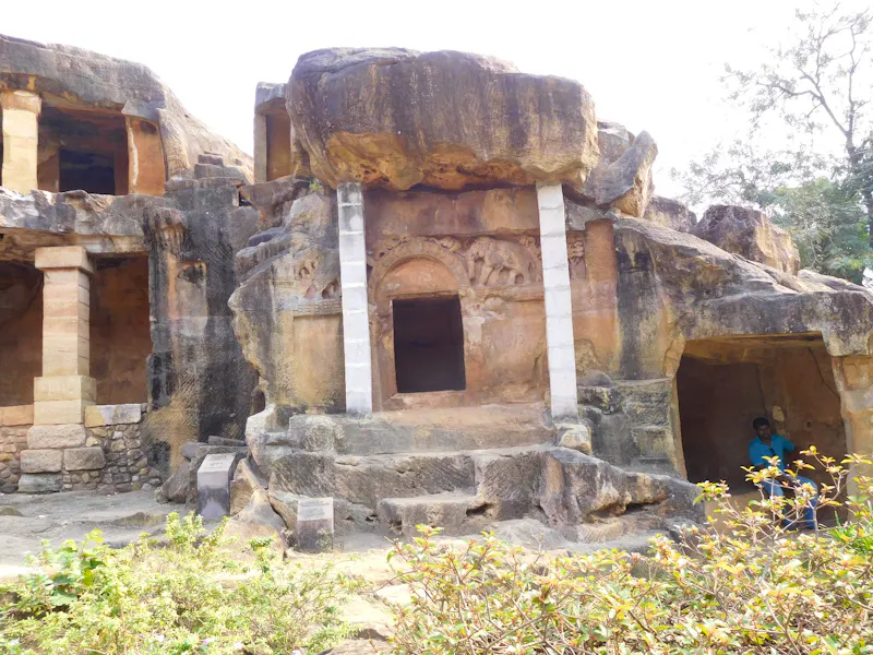 Höhlenkloster in Udayagiri - &copy;Michael Krause - Eberhardt TRAVEL