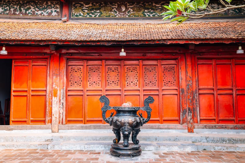 Im Ngoc-Son-Tempel in Hanoi, Vietnam - &copy;©Sanga - stock.adobe.com