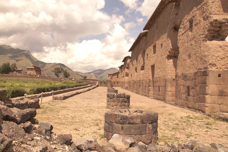 Wirakocha-Tempel Raqchi  - ©Andreas Böcker