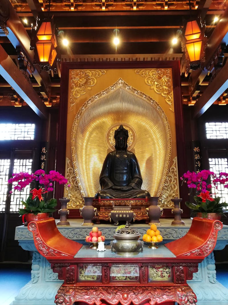im Jade-Buddha-Tempel in Shanghai - ©Julia Doppke - Eberhardt TRAVEL