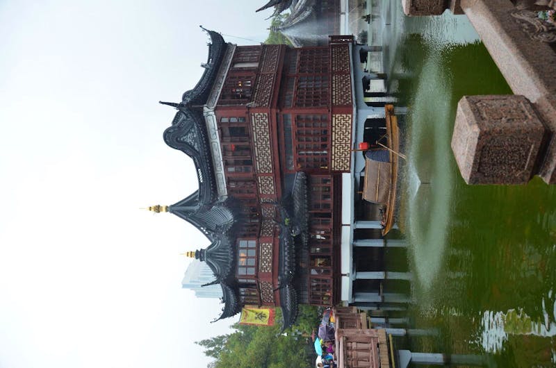 Huxinting-Teehaus in Shanghai - ©Helene Johannsen - Eberhardt TRAVEL
