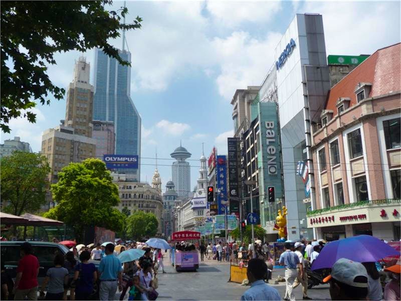 Nanjing-Road in Shanghai - ©Susann Kleinfeld - Eberhardt TRAVEL