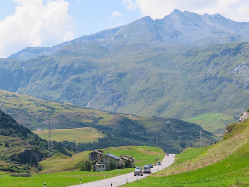 Engadin-Rundfahrt - Fahrt über den Julierpass - ©Annette Weise - Eberhardt TRAVEL