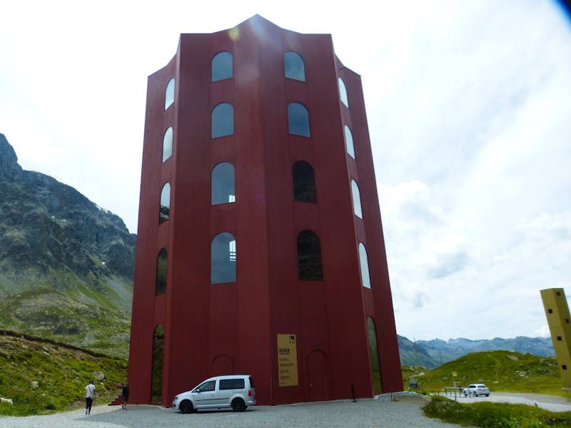 Auf dem Julierpass - ©Andreas Kunzmann - Eberhardt TRAVEL