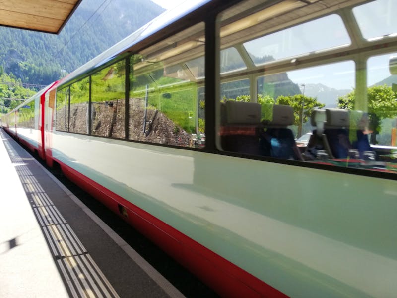 Glacier-Express, Fahrt von Filisur nach Zermatt - ©Gisela Gerlach - Eberhardt TRAVEL