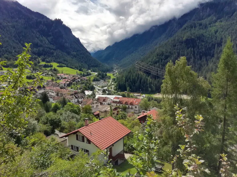 Blick auf Filisur - &copy;Martina Pötschke - Eberhardt TRAVEL