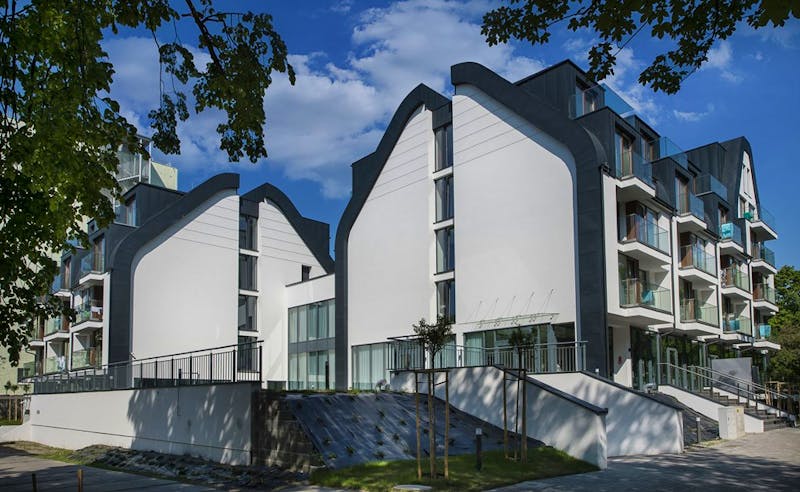 Außenansicht Hotel Henryk – ©IdeaSpa