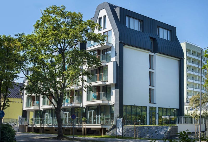 Außenansicht Hotel Henryk – ©IdeaSpa