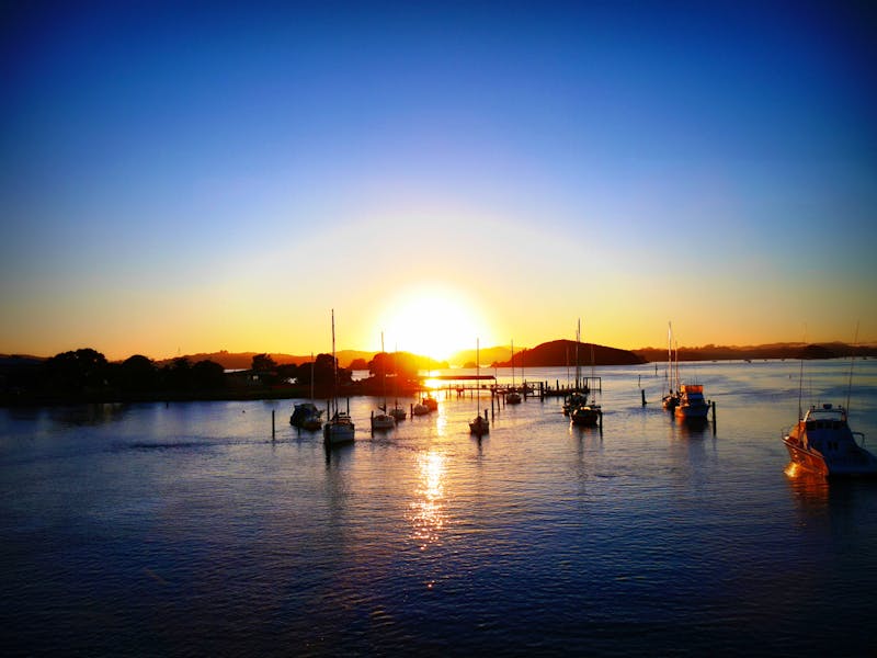 Sonnenaufgang in Paihia - ©Anna Stiebing – Eberhardt TRAVEL