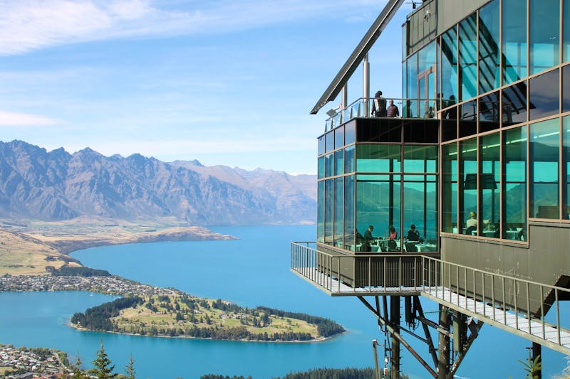 Bob's Peak, Queenstown - ©Jacob Spangenberg – Eberhardt TARVEL