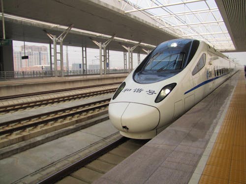 Zugfahrt nach Xi’an &ndash; &copy; Jacob Spangenberg - Eberhardt TRAVEL