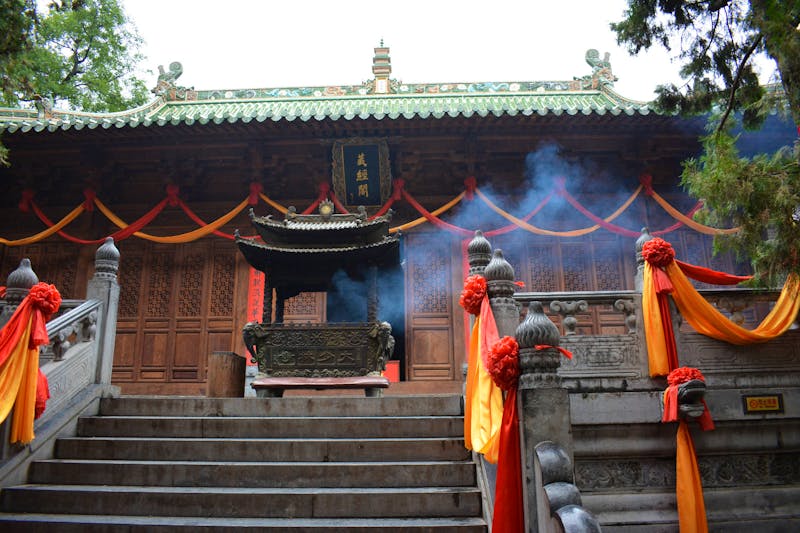 Im Shaolin-Kloster von Dengfeng - ©Franziska Barthel - Eberhardt TRAVEL