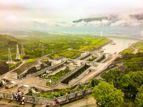 Schleuse am Drei-Schluchten-Stausee &ndash; &copy; Sabine Letzybyll - Eberhardt TRAVEL