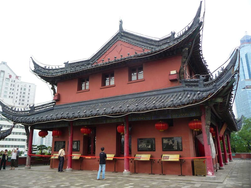 Trommelturm von Nanjing - ©Susann Kleinfeld - Eberhardt TRAVEL