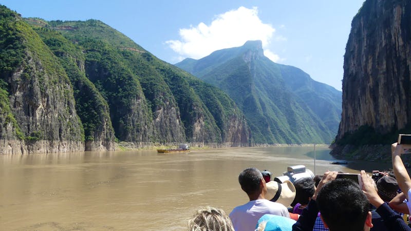 Kreuzfahrt auf dem 3-Schluchten-Stausee - Qutang-Schlucht - ©Frank Nimschowski - Eberhardt TRAVEL