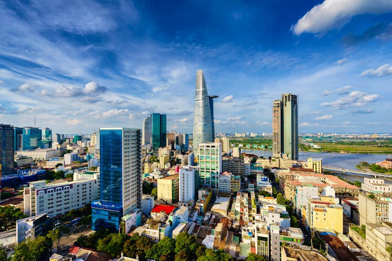 Saigon - Skyline - ©©tranquocphongvn - stock.adobe.com