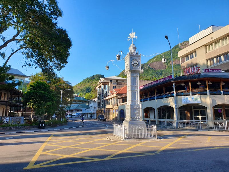 Victoria in Mahe - ©Benjamin Rodriguez Manzanares – Eberhardt TRAVEL