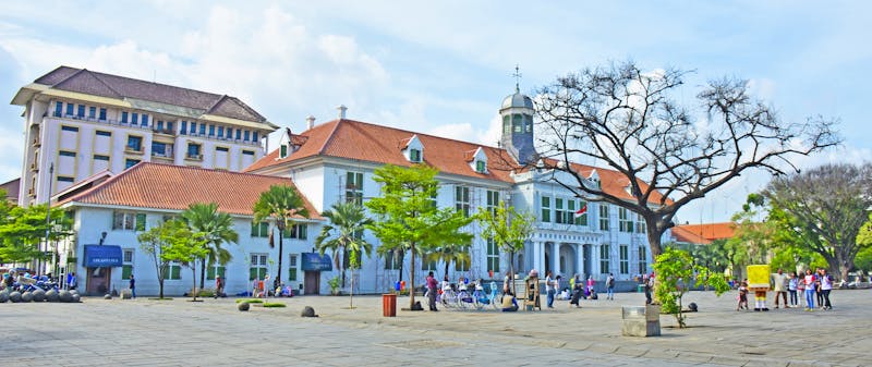 Jakarta - History Museum in der Altstadt - ©©olelia - stock.adobe.com