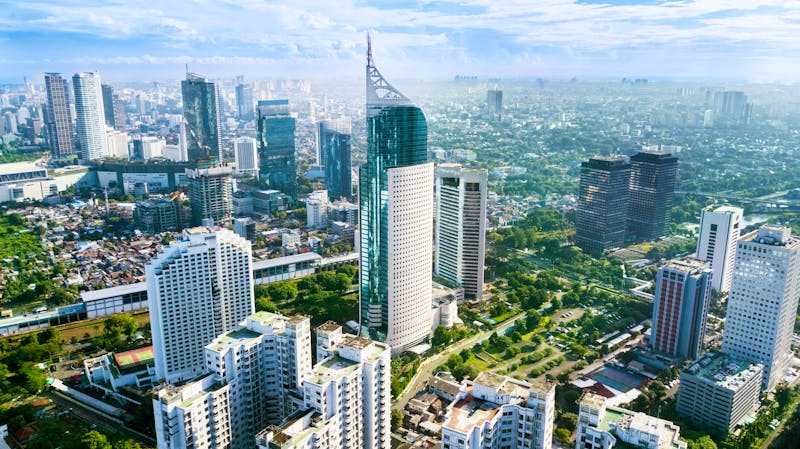 Moderne Skyline von Jakarta - ©©Creativa Images - stock.adobe.com