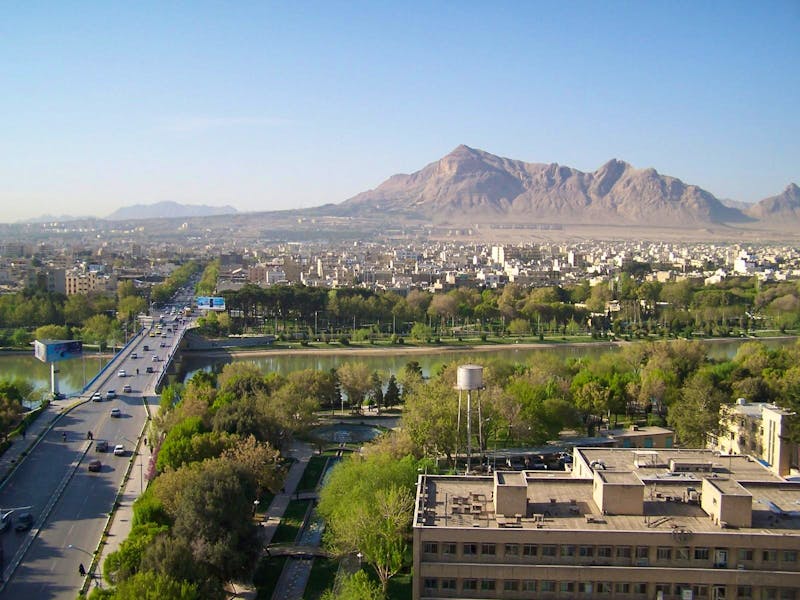 Isfahan  - ©Dirk Schlosser
