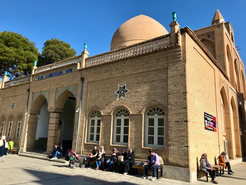 Isfahan - Armenische Kirche - ©Magda-Viola Hanke
