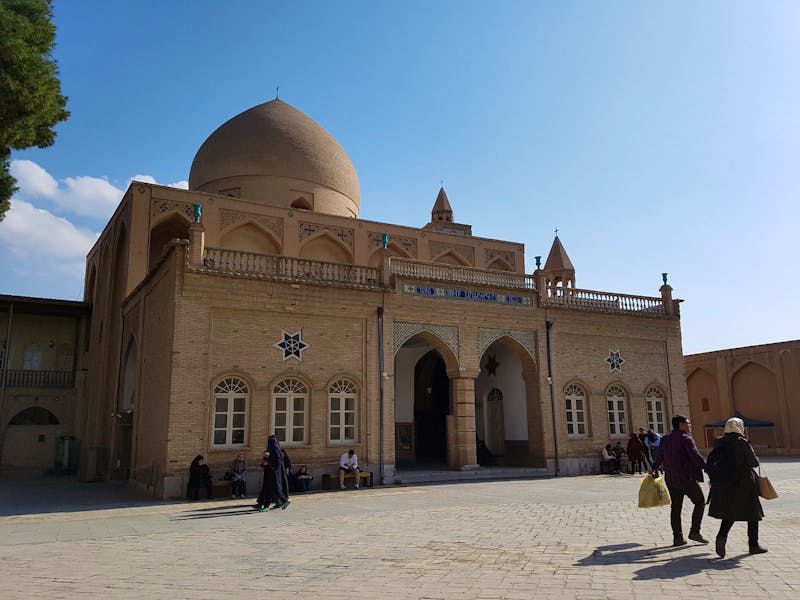 Isfahan - Vank-Kathedrale - ©Jörg Nesse