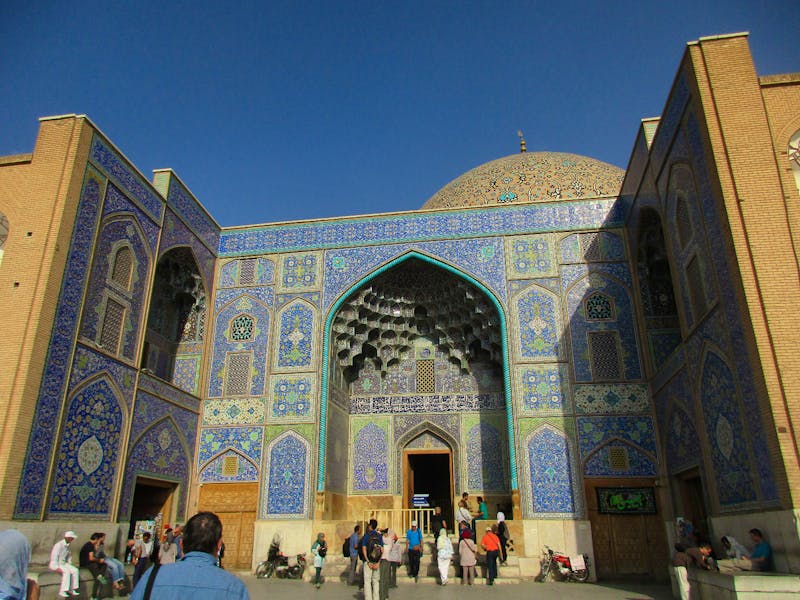 Isfahan - Lotfullah-Moschee - ©Isabel Braksiek