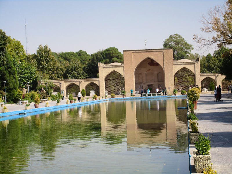 Isfahan - Chehel Sotun Palast - ©Isabel Braksiek