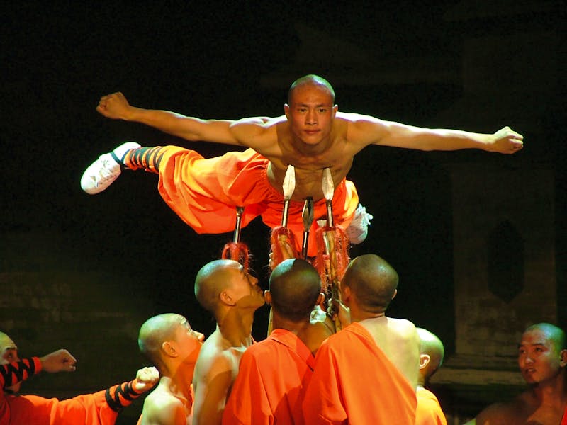Shaolin Kämpfer - Show - ©Jörg Kalt, pixelio