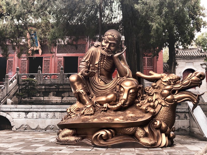 Shaolin Kloster in Luoyang - ©Sabine Letzybyll