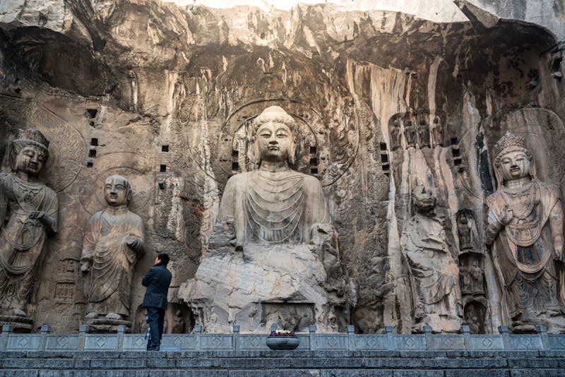 Luoyang Drachengrotte - ©©liptoncnx - stock.adobe.com