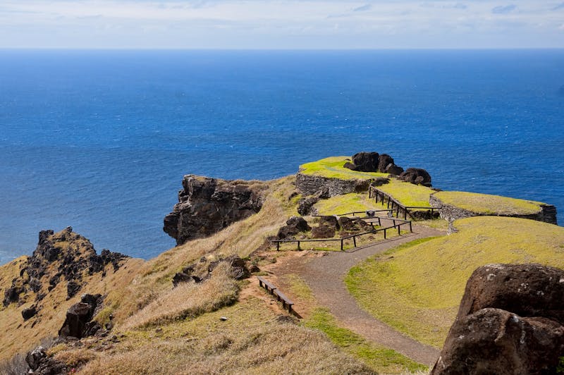 Orongo - Osterinsel - ©©Ryszard Stelmachowic - stock.adobe.com