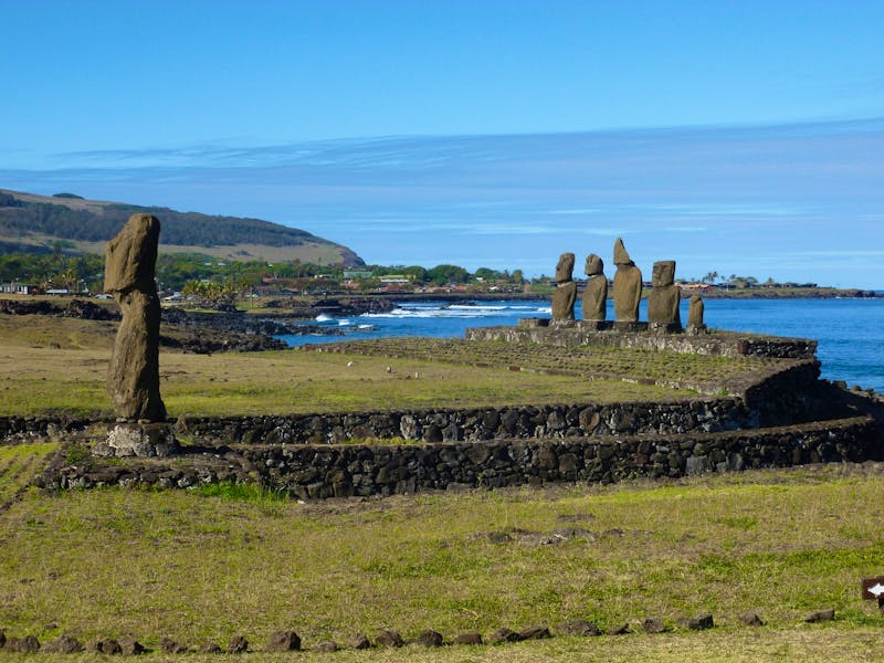 Ahu Tahai - Osterinsel - ©Eberhardt TRAVEL - René Wächtler