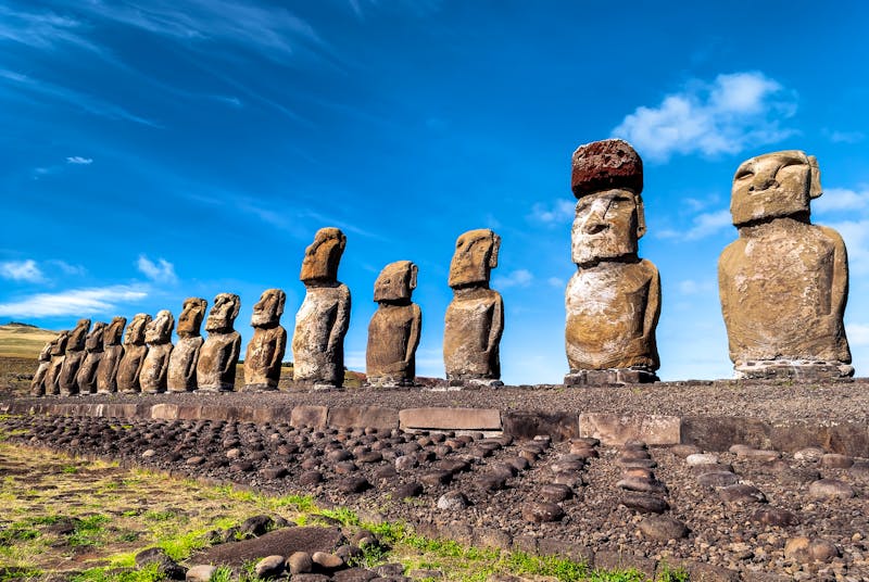 Ahu Tongariki - Osterinsel - ©Thomas Lusth - adobestock.de