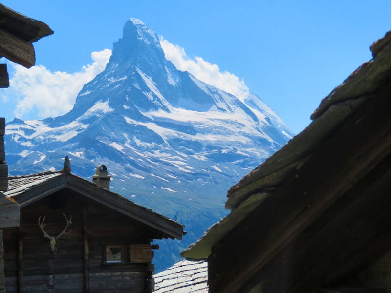 Zermatt - Wanderung auf dem Blumenweg Tufteren - ©Annette Weise