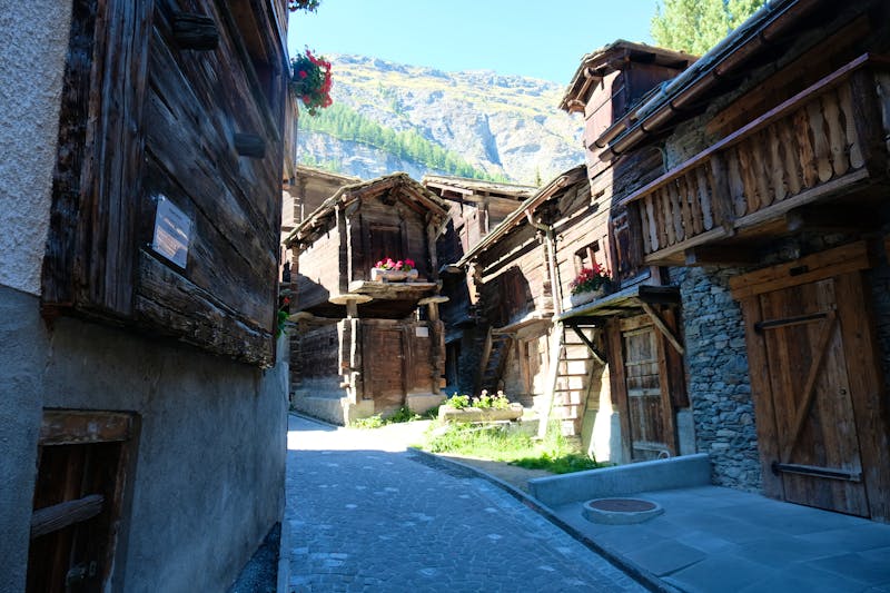 Das alte Zermatt - ©Andreas Kunzmann