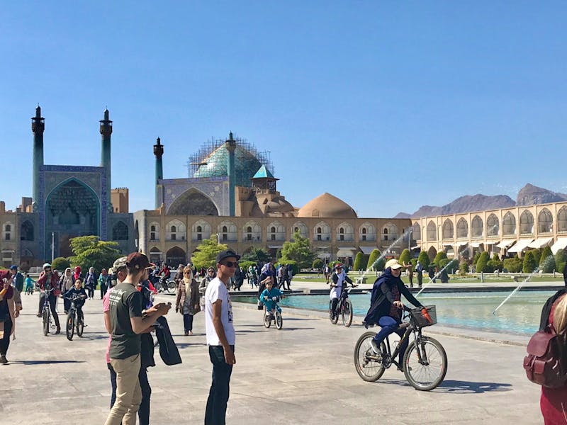 Isfahan - Imam-Platz  - ©Magda-Viola Hanke