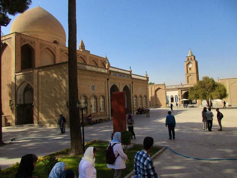 Isfahan - Vank-Kirche - ©Isabel Braksiek