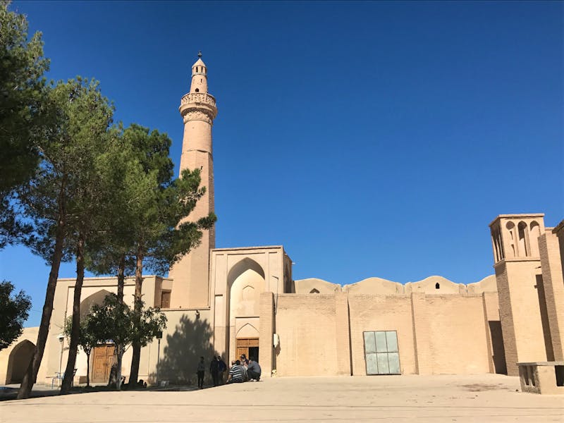 Nain - Jame-Moschee - ©Isabel Braksiek