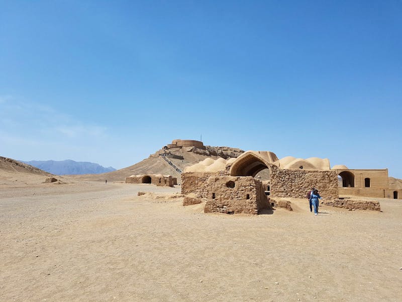 Yazd - Feuertempel - ©Jörg Nesse