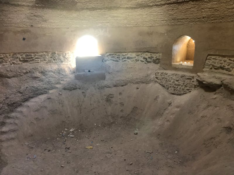 Abarkuh - Eishaus - ©Isabel Braksiek