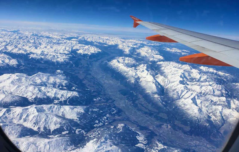 Rückflug von Rom - ©Eberhardt TRAVEL - Benjamin Rodriguez Manzanares