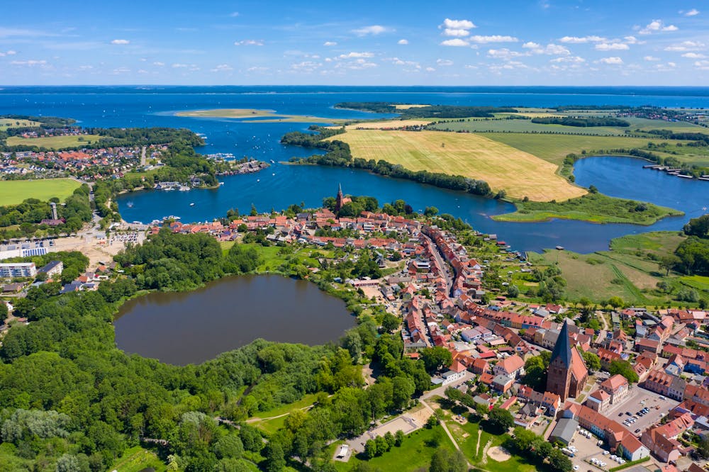 An der Müritz - Mecklenburger Seenplatte &ndash; &copy; ©Bergringfoto - stock.adobe.com